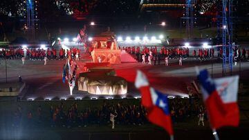 Ceremonia inaugural Juegos Parapanamericanos Santiago 2023 hoy: a qué hora es, horario, TV, cómo y dónde ver
