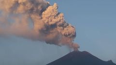 Popocatépetl, hoy 15 de enero 2024: actividad, emisiones, explosiones y en qué estados cae ceniza