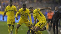 Edwin Cardona y los colombianos de Boca Juniors esperan seguir brillando de cara a Rusia 2018.