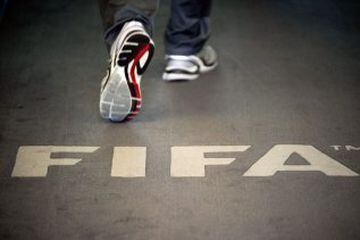El escándalo de la FIFA en imágenes
