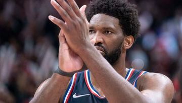 76ers’ Joel Embiid fine by NBA for criticizing referees after loss to Raptors