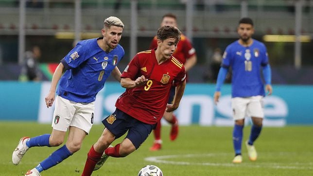 España - Italia: horario, TV y dónde ver a la Selección hoy en la Nations League en directo