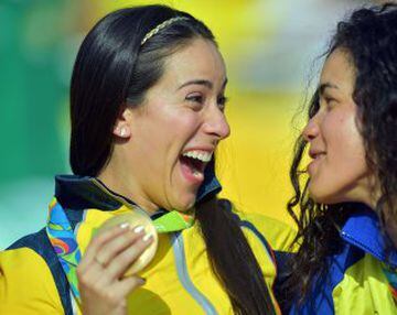 Lágrimas, oro y bronce para Colombia con Mariana y Ramírez