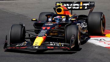 Checo Pérez en el GP Mónaco de F1 resumen | Carrera Mónaco Fórmula 1 2023