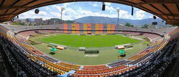 Independiente Medellín será el primer equipo antioqueño en volver a la competición oficial después del parón por el covid-19. Los de Bobadilla recibirán en el Atanasio Girardot al Caracas de Venezuela. Así luce el escenario para este partido. 