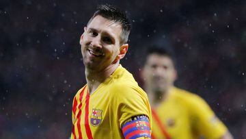 Barcelona's Leo Messi breaks Atlético Madrid hearts