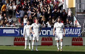 Eibar 3-0 Real Madrid: LaLiga Week 13 - in pictures