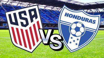 USA vs Honduras en directo y en vivo online, Eliminatoria Concacaf, camino al Mundial de Rusia 2018.