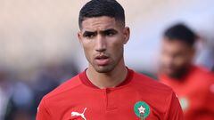 The Moroccan international is the subject of a criminal investigation in Paris following accusations of sexual assault against him.