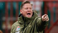 Gisdol resigns from Lokomotiv role in protest at Russia's invasion