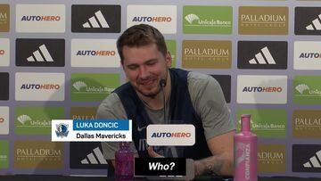 Doncic: “What I’m sure I’ll take is the ham”