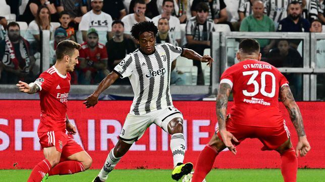 Cuadrado podría salir de la Juventus para ir al Inter de Milán