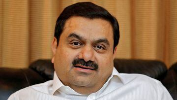 FILE PHOTO: FILE PHOTO: Indian billionaire Gautam Adani speaks during an interview with Reuters at his office in the western Indian city of Ahmedabad April 2, 2014.    REUTERS/Amit Dave/File Photo/File Photo