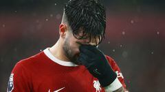 The midfielder was left out of Liverpool’s squad for their trip to the Emirates Stadium in the FA Cup third round.