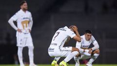 Pumas pierde contra Santos en partido pendiente de la Jornada 11 del Apertura 2021