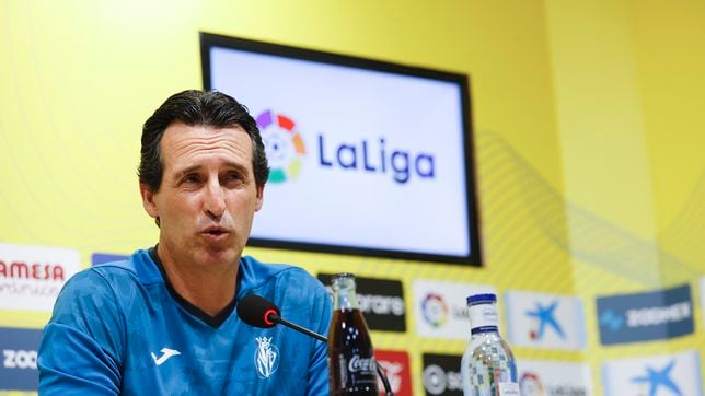 Emery: “Tenemos objetivos máximos en Liga”