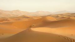 Nube de polvo en Sahara en México: cuándo llega y qué es