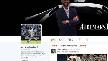 Arbeloa takes to Twitter after Real Madrid win Champions League