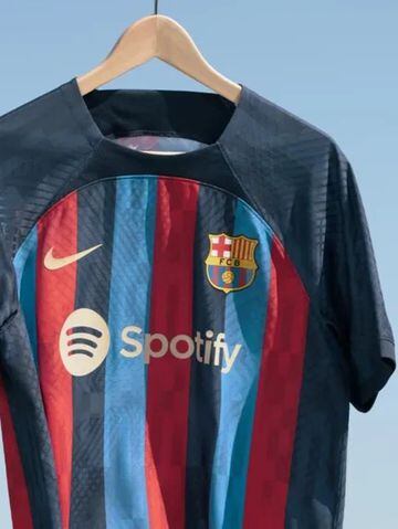 Spotify, gran novedad del FC Barcelona para la 22/23. 