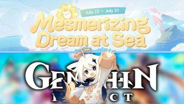 Genshin Impact gives away free Primogems at the Mesmerizing Dream at Sea event