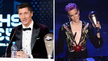 Who has won the most FIFA Best player awards?