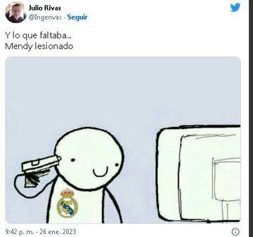 Los memes más divertidos de la Copa del Rey