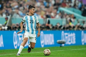 Paulo Dybala second striker of Argentina and AS Roma