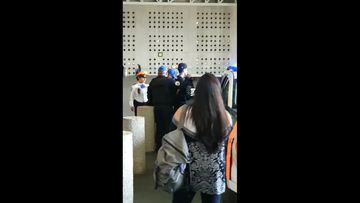 Video: Así fue la detención de Naim Darrechi, novio de Yeri Mua, en el Aeropuerto de CDMX 