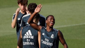 Real Madrid rotations give Vinicius Junior his chance