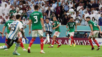  “Qué pasa si México pierde con Argentina”, la frase más buscada en el partido