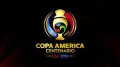 Logo Copa Am&eacute;rica Centenario 2016.