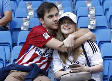 Real Madrid v Atlético Madrid photos and images
