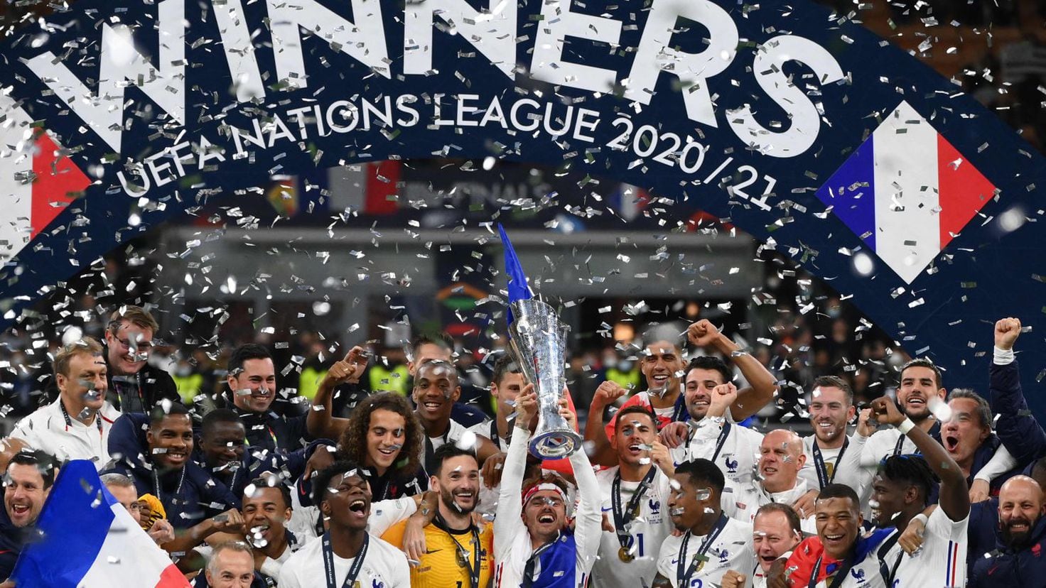 Ganar la nations league te da acceso a la eurocopa