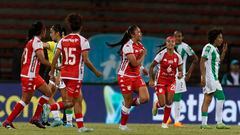 Santa Fe y Atlético Nacional empatan en la Liga Femenina