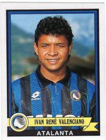 En 1992, Atalanta fichó al goleador por 4,8 millones de dólares. No fue una buena experiencia y regresó a Colombia al poco tiempo.