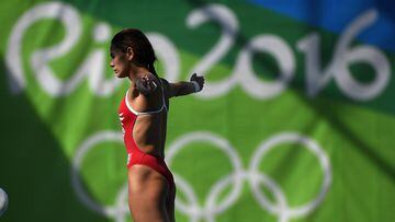 Paola Espinosa tiene la ilusión de que su hija la vea en un podio de Juegos Olímpicos