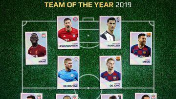 UEFA 'team of the year' includes Messi but zero Madrid players