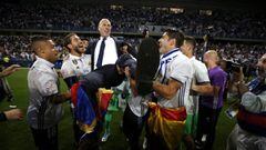 Una temporada y media le han bastado a Zidane para conquistar el panorama futbol&iacute;stico mundial.