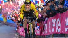 Primoz Roglic gana su primer Giro de Italia con una actuación antológica en Lussari