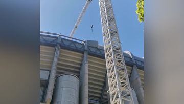 Vídeo, Así avanzan las obras del estadio Santiago Bernabéu, Vídeos