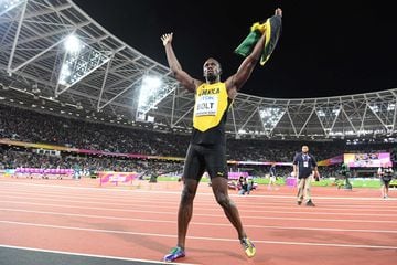 Usain Bolt se despide del atletismo