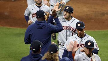 The Latest: Braves take 1-0 Series advantage over Astros