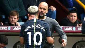 Manchester City's Aguero wants Champions League glory