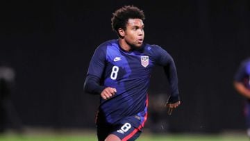 Is Weston McKennie playing at the 2021 CONCACAF Gold Cup?