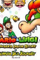Carátula de Mario & Luigi: Viaje al centro de Bowser + Las peripecias de Bowsy
