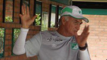 Fernando &#039;Pecoso&#039; Castro, director t&eacute;cnico del Deportivo Cali.