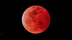 Eclipse Lunar 2022: cuándo es y a qué hora se podrá ver en México