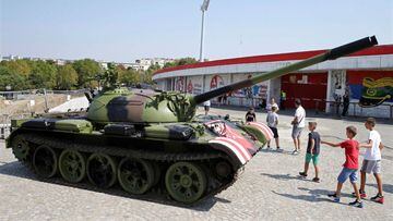 Red Star-Young Boys: Champions League tank "entirely normal"