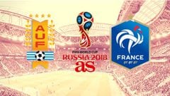 Uruguay - France: how and where to watch, times, TV, online
