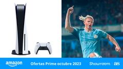 La PlayStation 5 y el 'EA Sports FC 24', en oferta.